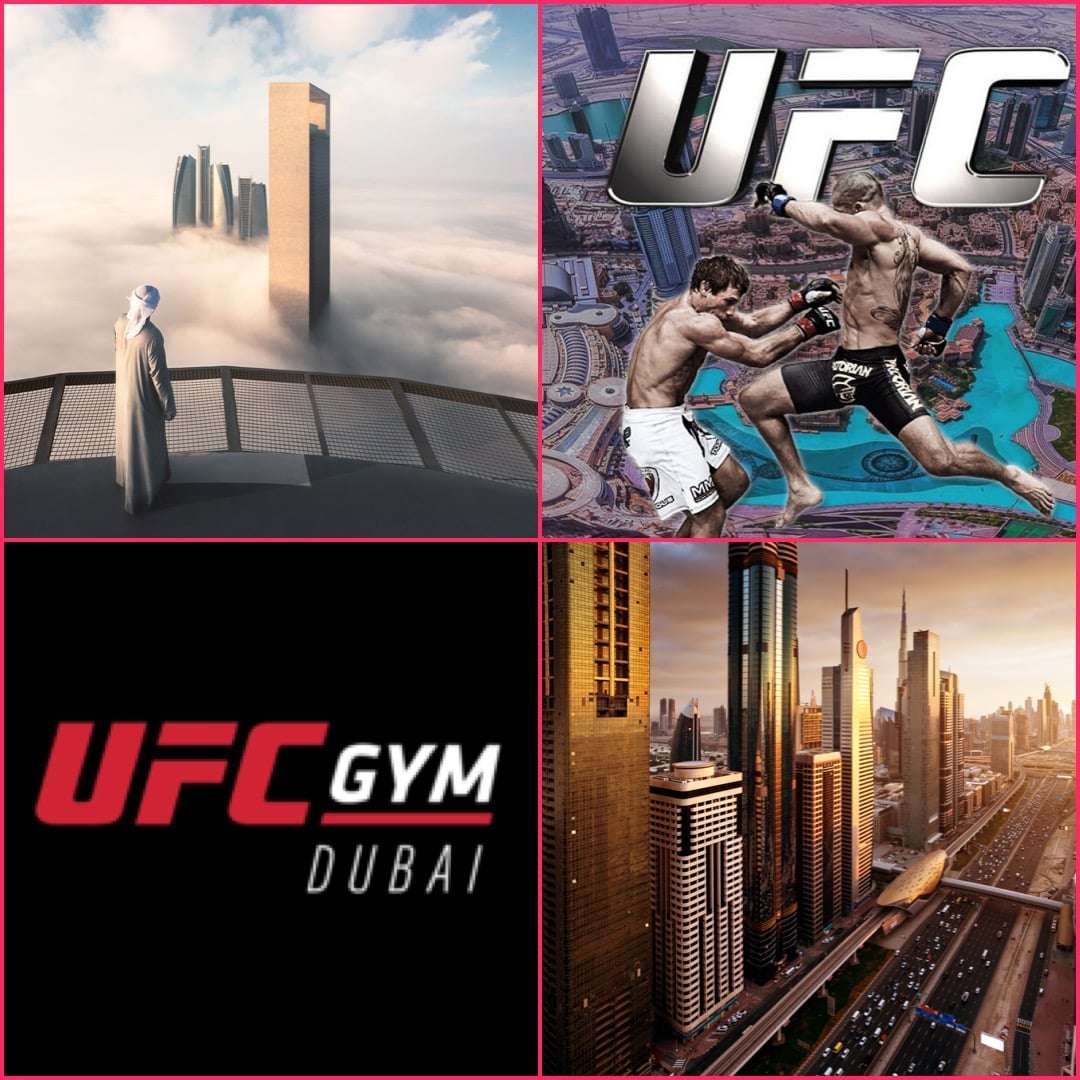 Dubai UAE MMA